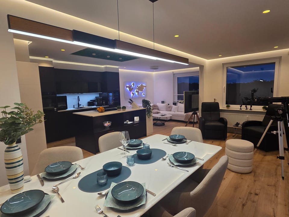Förde Loge - Traumblick & Spa Apartment in Glücksburg