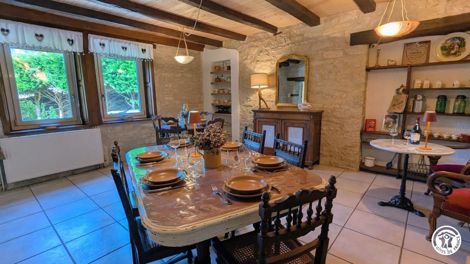 Le Brocangîte à Jules - 4 pers House in Bourgogne-Franche-Comté