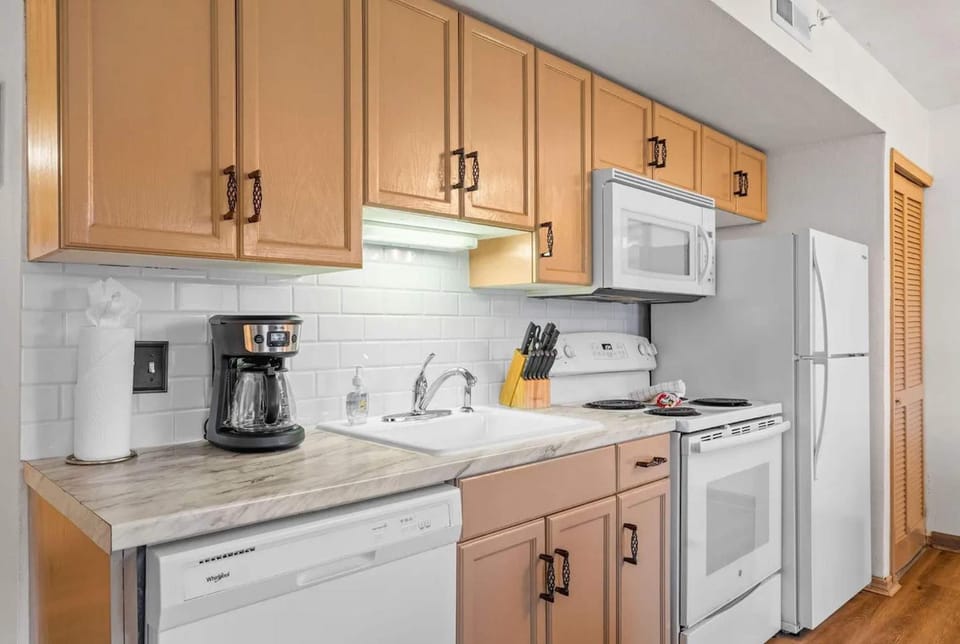 Lake Taneycomo View - Cozy 1BR Condo - Fireplace House in Branson