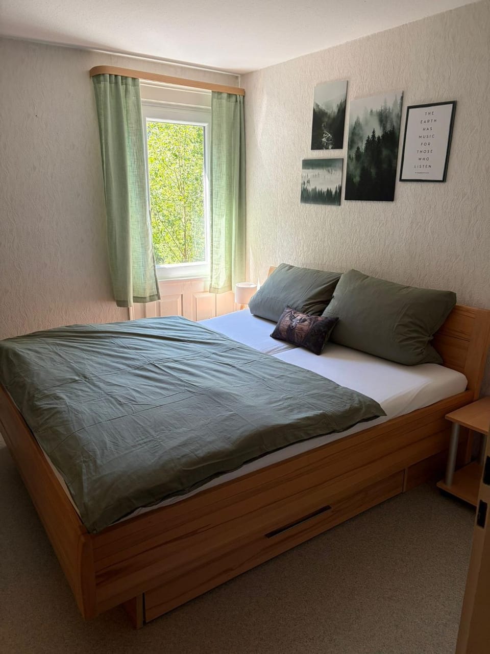 Living room, Bedroom