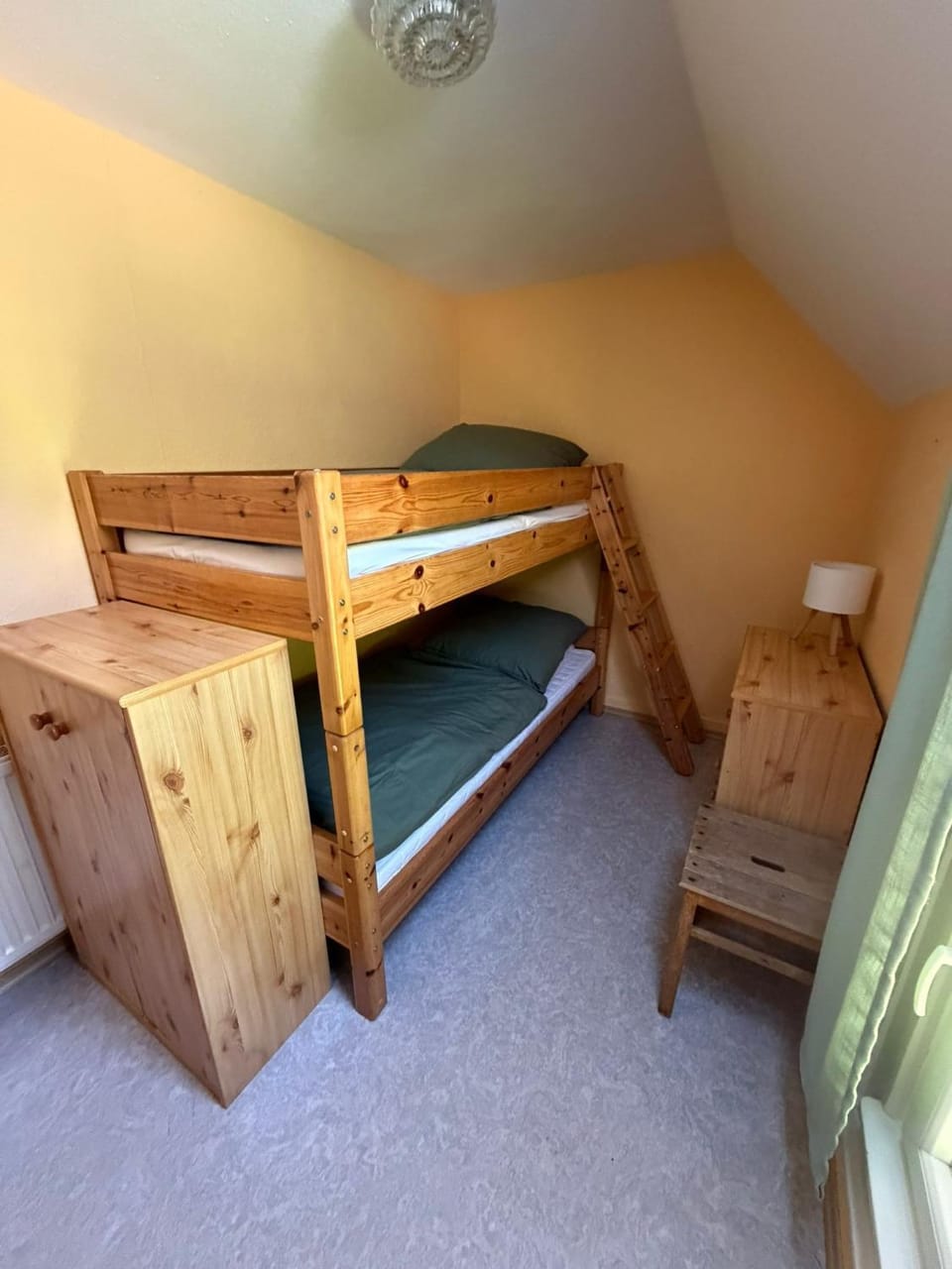 Property building, Living room, Bedroom