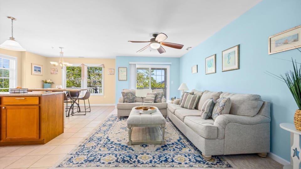 New 3br Family Beach Condo - Sleeps 9 House in Wildwood