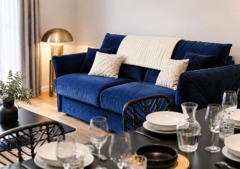 Property building, Living room