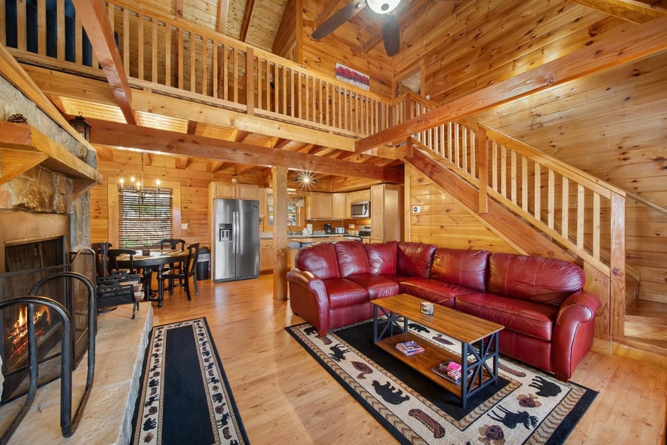 Cabin On The Beech Cabin in Beech Mountain