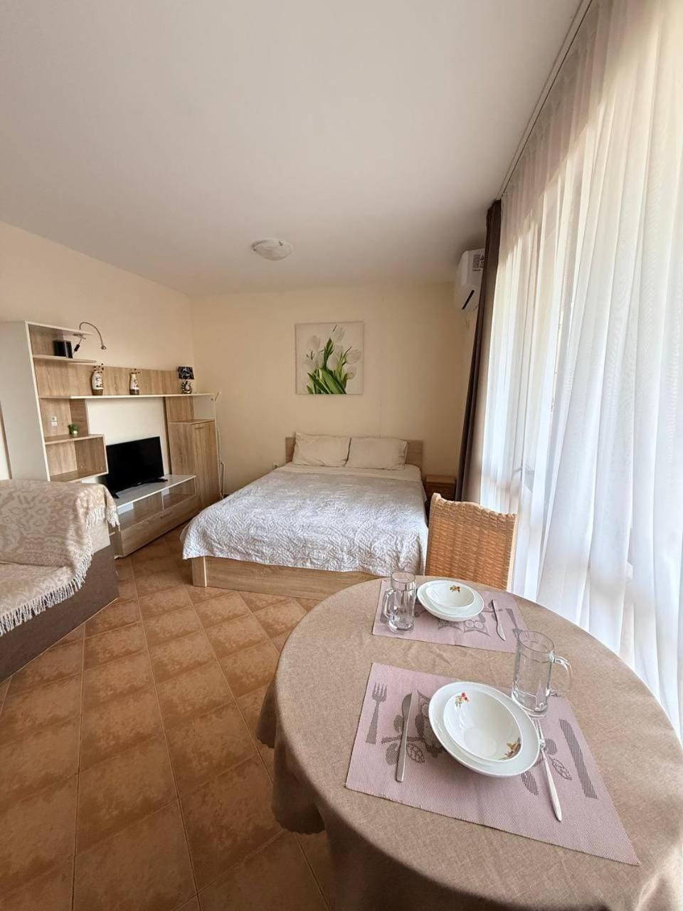 Avery studio at Cascadas Family Resort Apartment in Sunny Beach