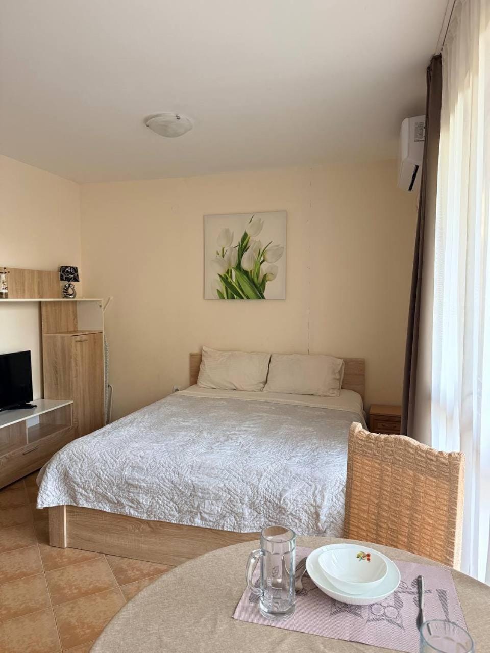 Avery studio at Cascadas Family Resort Apartment in Sunny Beach