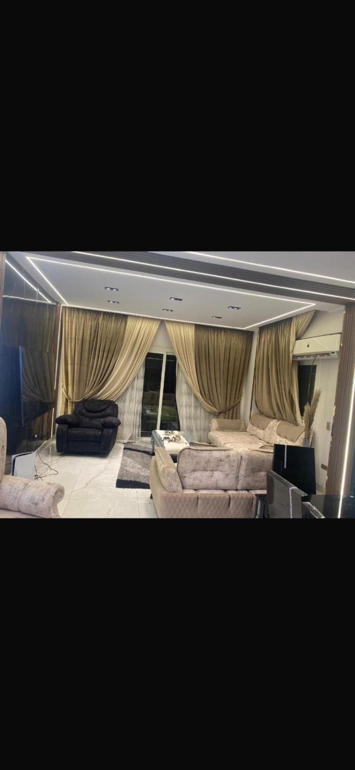 new cairo Apartment ultra Super Lux Apartment in New Cairo City