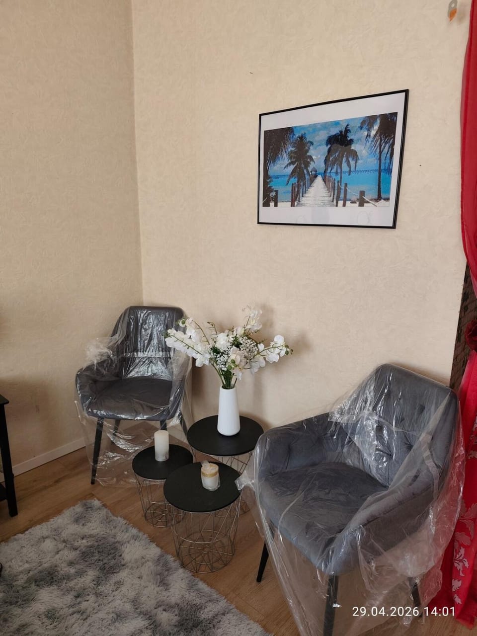 Seating area
