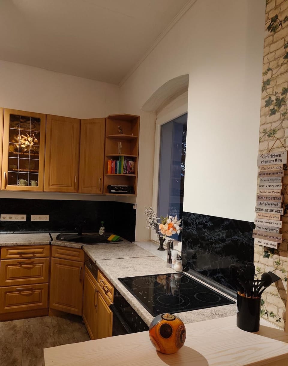 Kitchen or kitchenette, stove, stove, towels, towels, kitchen, kitchen
