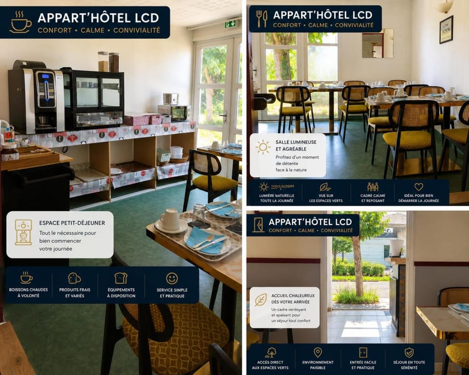 AppartHôtel Troyes Séjours Pro & Tourisme Parking Gratuit Apartment hotel in Grand Est