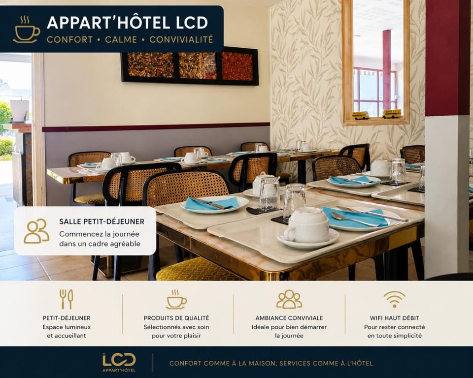 AppartHôtel Troyes Séjours Pro & Tourisme Parking Gratuit Apartment hotel in Grand Est