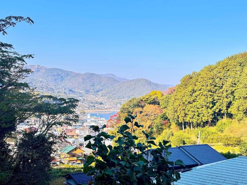 Atami Ocean View House with BBQ and Free Parking Villa in Shizuoka Prefecture