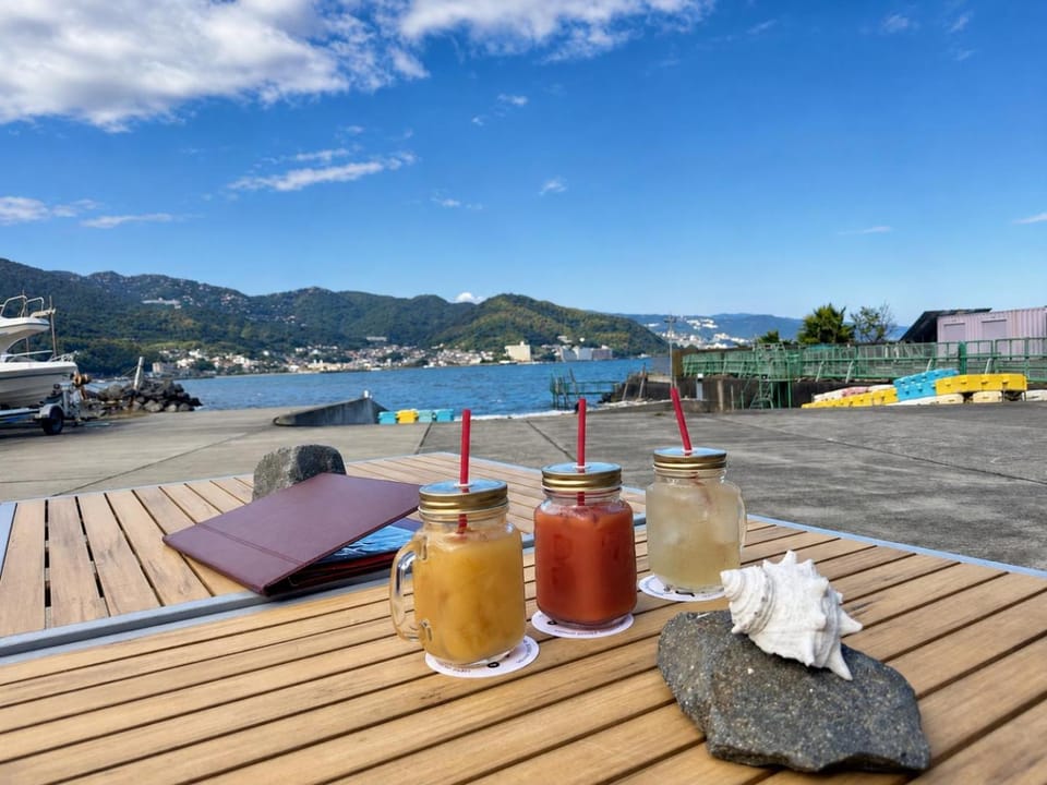 Nearby landmark, Day, Natural landscape, Food, Sea view