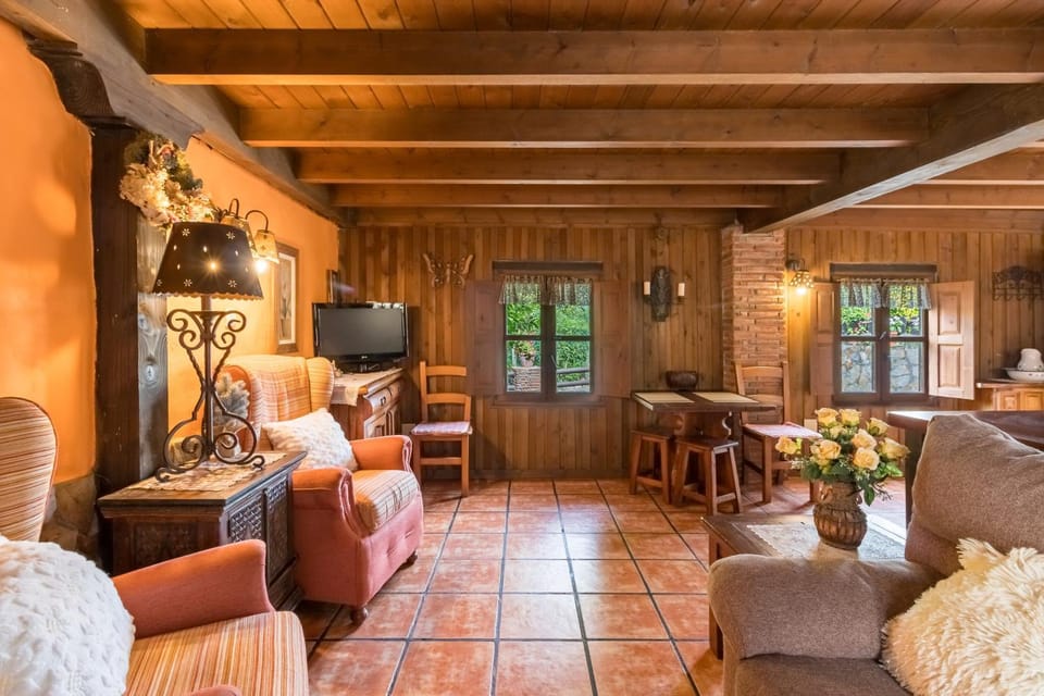 La Casuca del Cartero House in Western coast of Cantabria