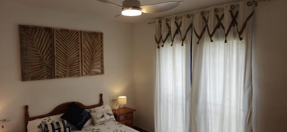 Casita familiar a un minuto de la playa en Agua Amarga Apartment in Agua Amarga