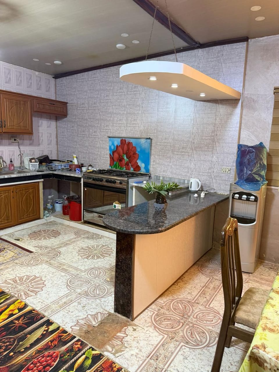 شقة مفروشة مع مزرعة خاصة Apartment in Africa