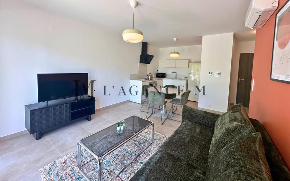 Acqua Mare - Appartement Neuf 4 Couchages Plage & Centre à Pied Apartment in Calvi