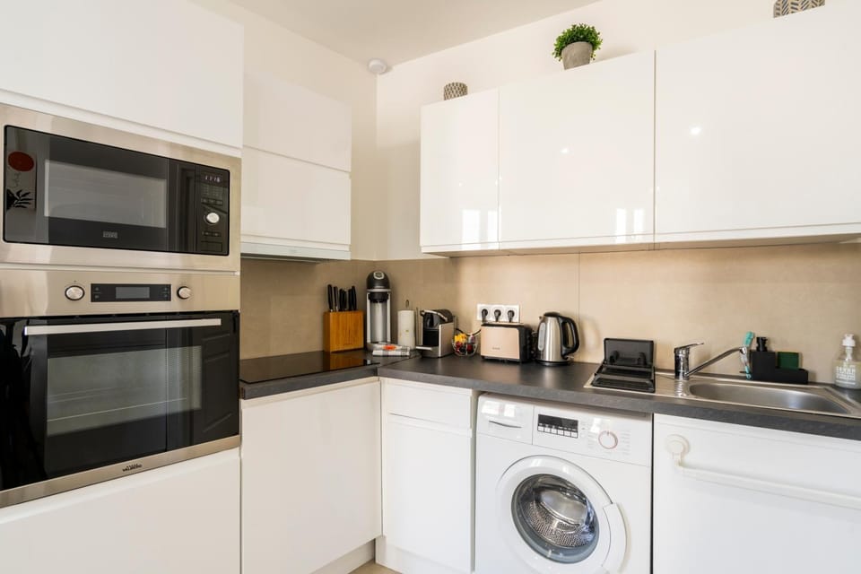Communal kitchen