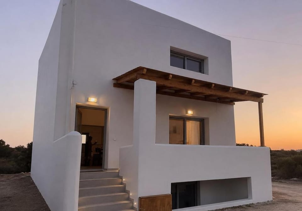 Balis Villa Naxos Villa in Agios Prokopios