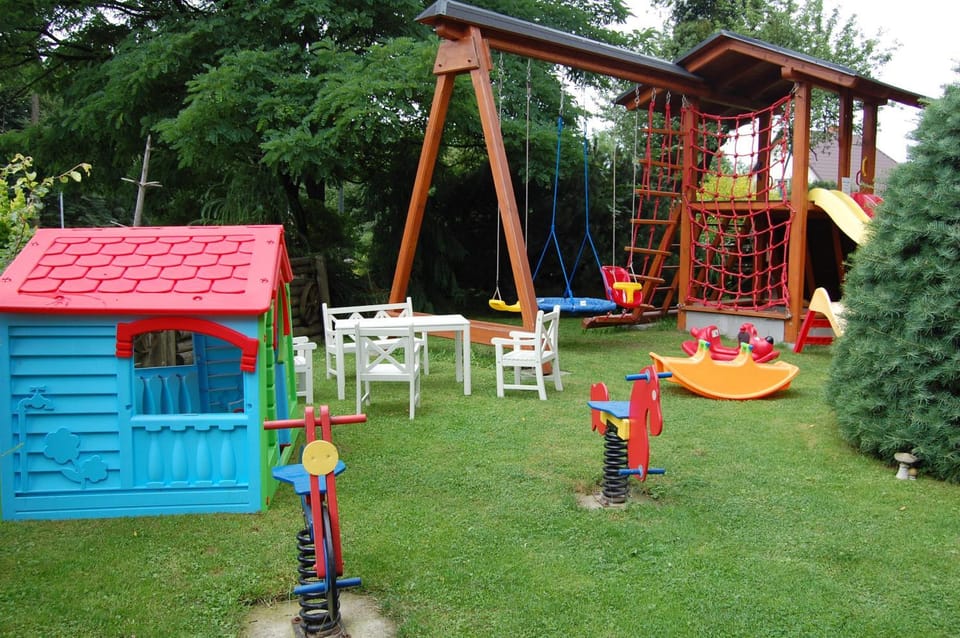 Children play ground, Garden, children
