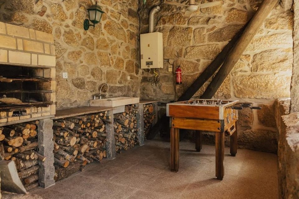 BBQ facilities, Game Room