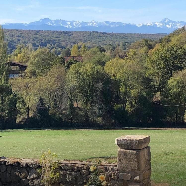 Château de la Broquère - Chapelle Piscine -Vue Pyrénées -15 pers Villa in Occitanie