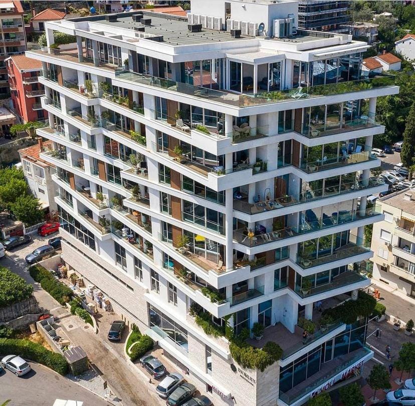 Dukley residence Lux Apartment in Budva