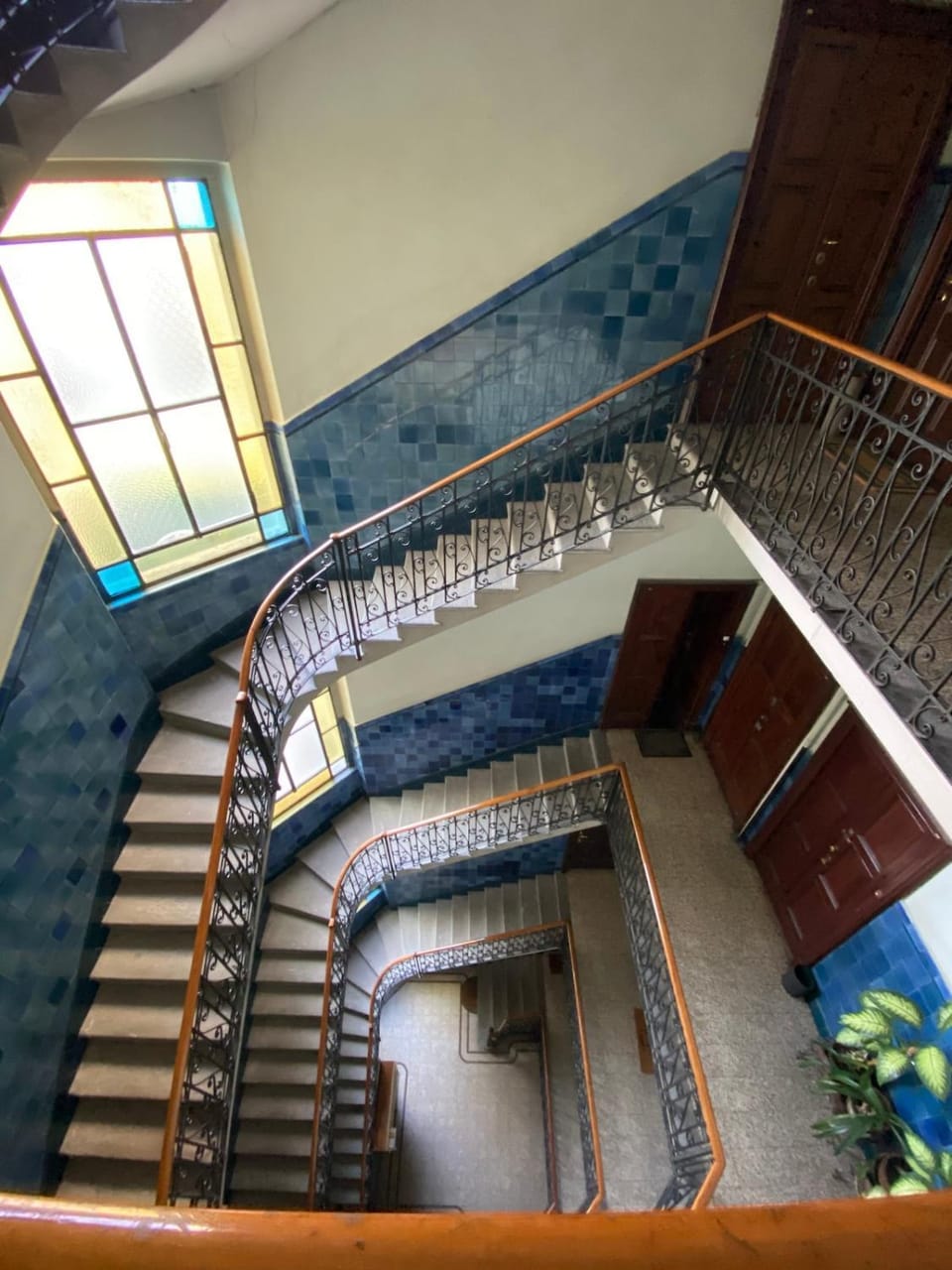 Inner courtyard view