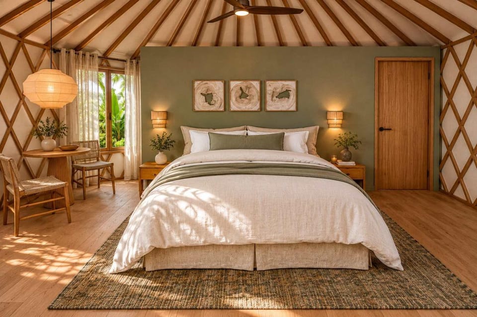 Arenal Yurts House in Alajuela Province