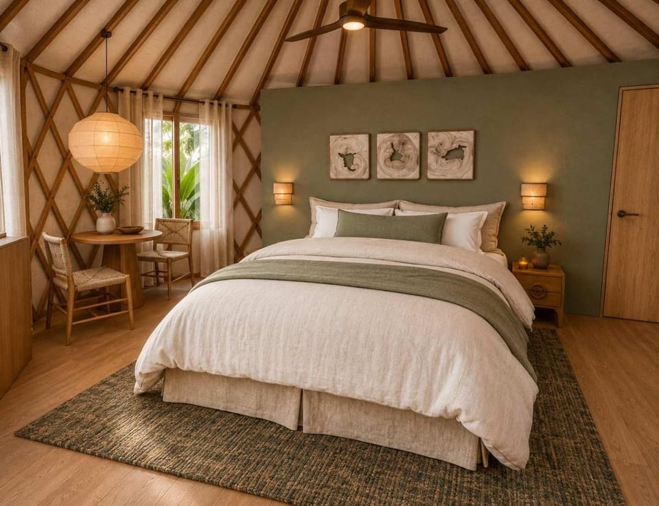 Arenal Yurts House in Alajuela Province