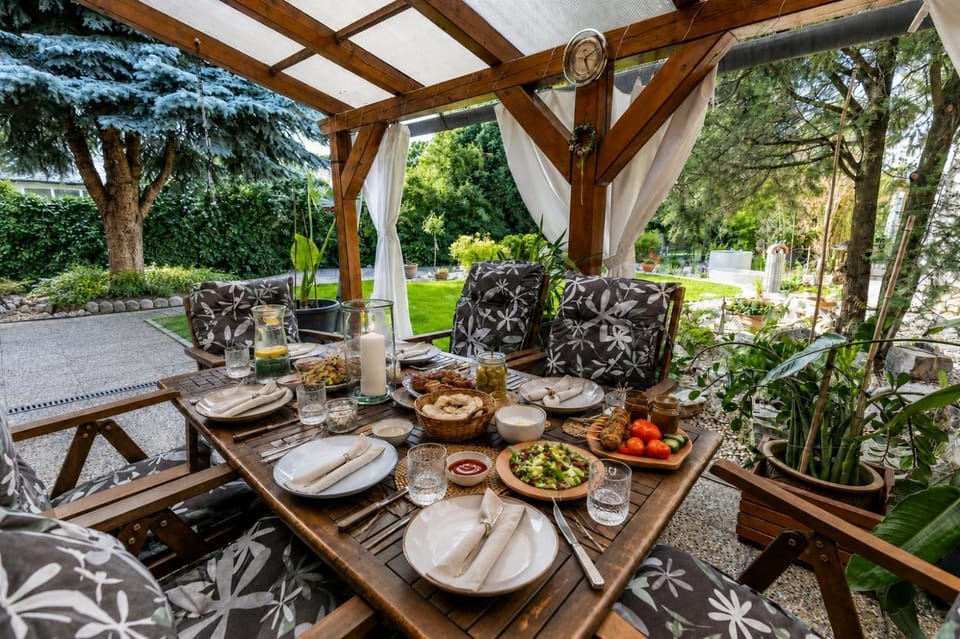 Patio, Garden