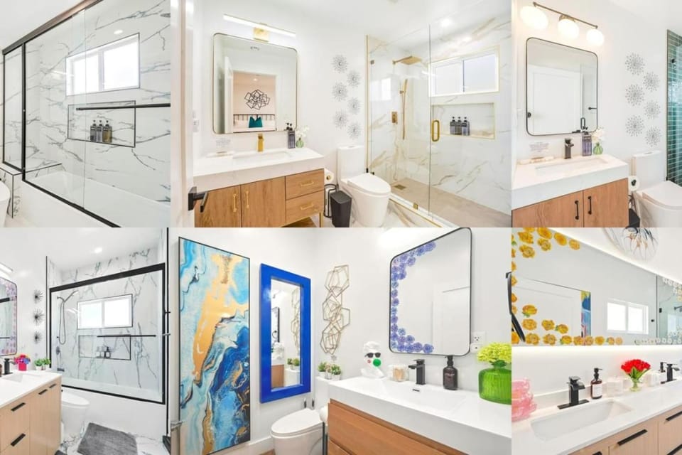 N. 2 Homes, Sleeps 26, Universal 15m, SoFi, Games, Yard House in North Hollywood