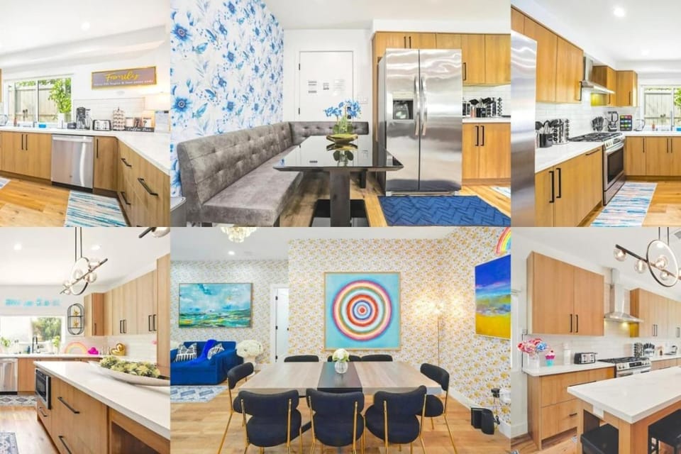 N. 2 Homes, Sleeps 26, Universal 15m, SoFi, Games, Yard House in North Hollywood