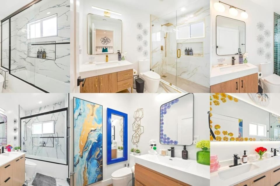 N. 2 Homes, Sleeps 26, Universal 15m, SoFi, Games, Yard House in North Hollywood