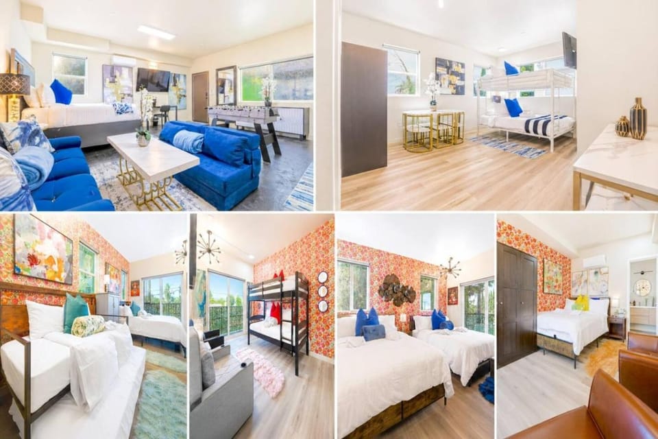 2 Homes in 1, Sleeps 29, Family Fun, By Universal, FIFA SoFi House in North Hills