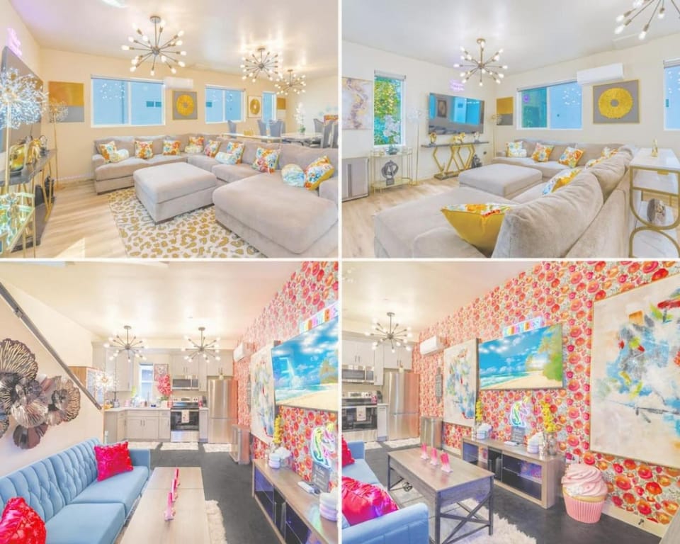 2 Homes in 1, Sleeps 29, Family Fun, By Universal, FIFA SoFi House in North Hills