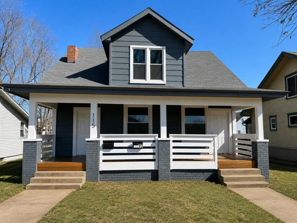 Tulsa Central Hub Near EXPO-Tulsa University-Dowtown House in Tulsa