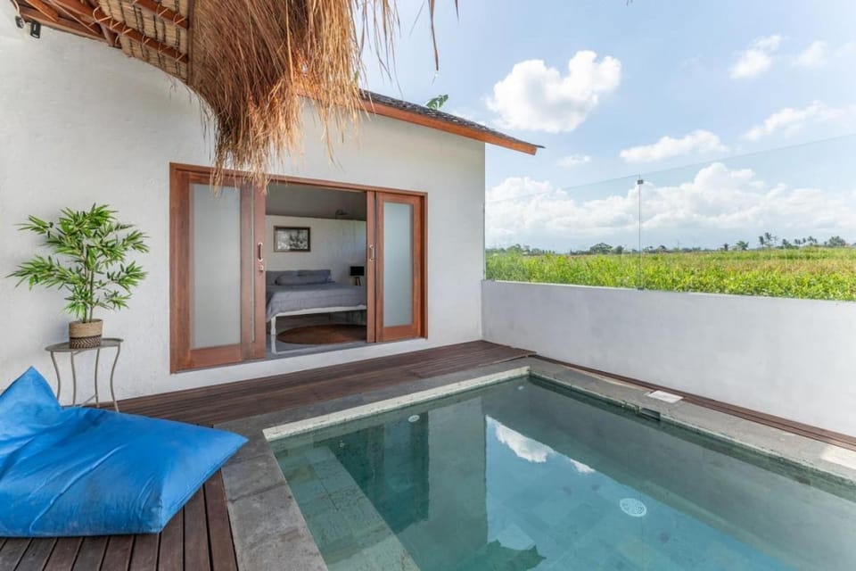 Natural landscape, Pool view