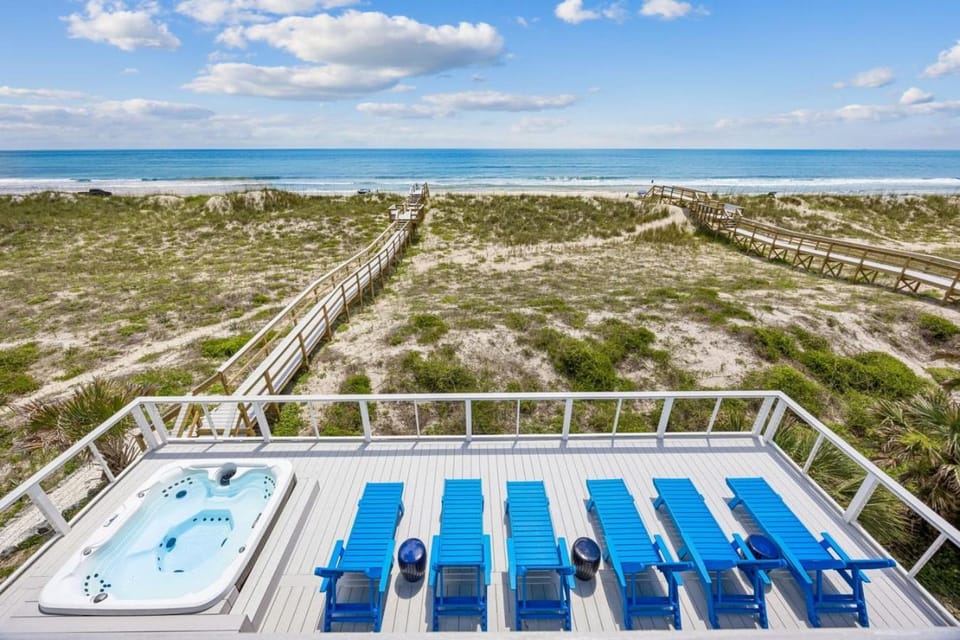 Endless Summer - Oceanfront Beach House House in Amelia Island