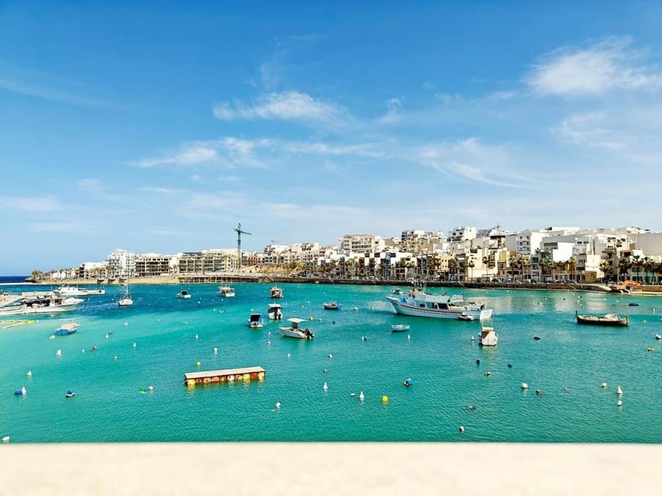 Beach, City view, Sea view