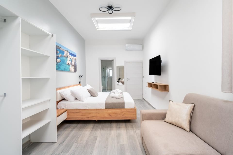 Property building, Living room