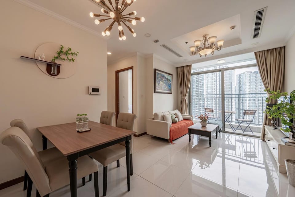 Landmark Plus, Vinhome Central Park Apartment in Ho Chi Minh City