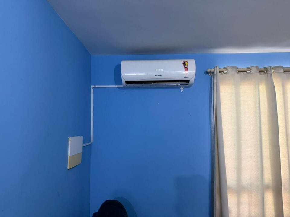 Apê Refúgio para até 6 pessoas com 2 Ar Condicionado Apartment in Petrolina