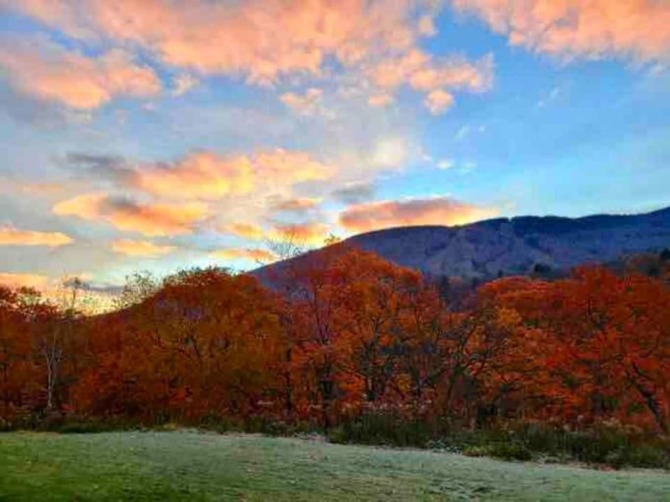 River View Studio with New Kitchen and Pool near Loon Mountain House in Woodstock