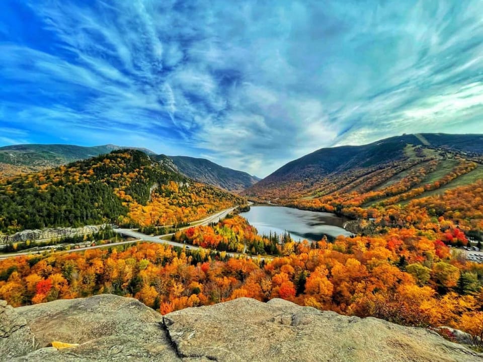 Natural landscape, Mountain view