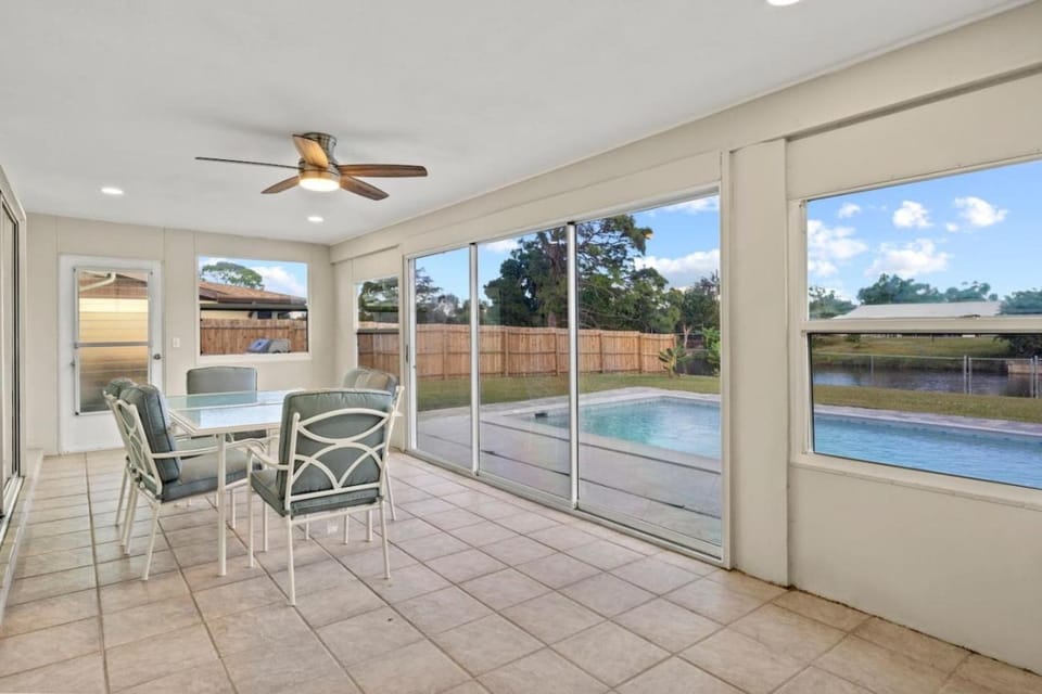 Pool view