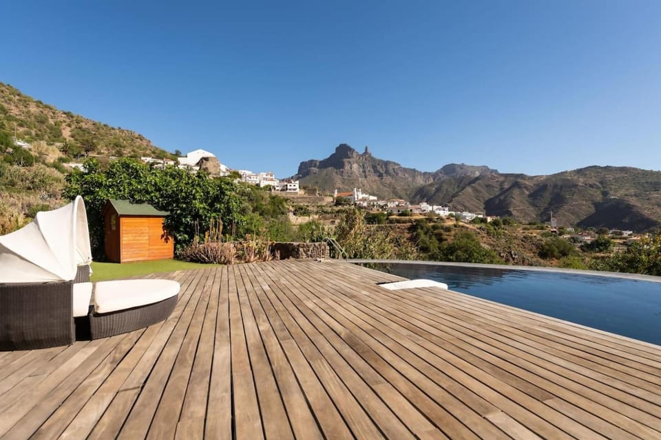 Finca en el Corazón de la Isla Chalet in Tejeda