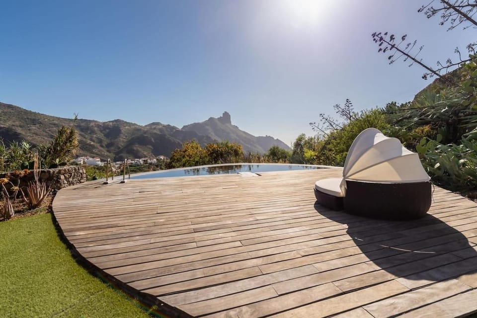Finca en el Corazón de la Isla Chalet in Tejeda