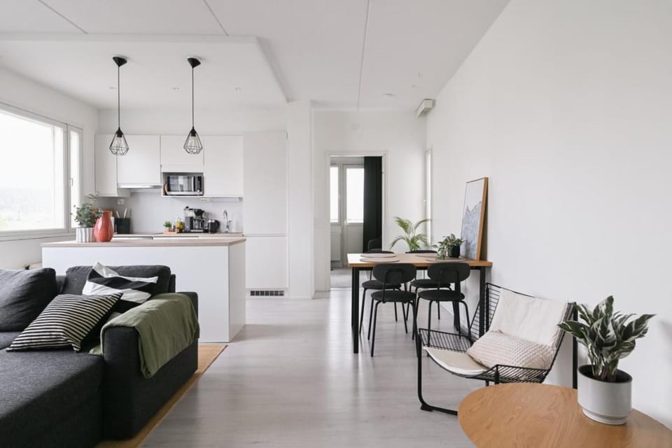 Casa Lutakko - Family apartment by the lake Apartment in Finland