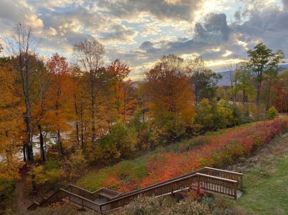 Natural landscape, Mountain view